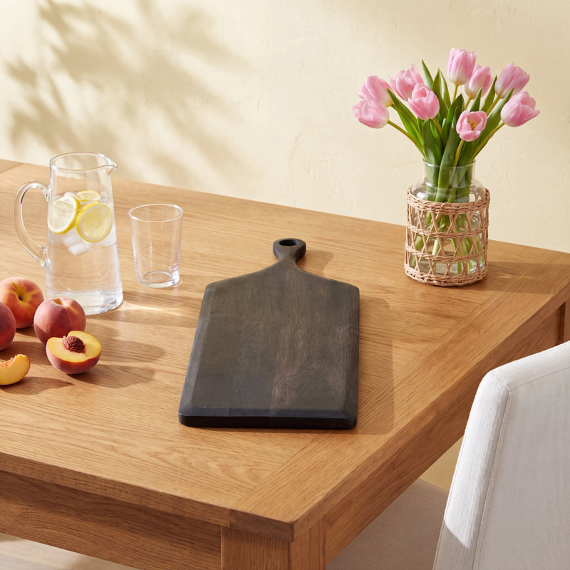 Ivar Acacia Solid Wood Cutting Board, 10" W x 28.25 " L