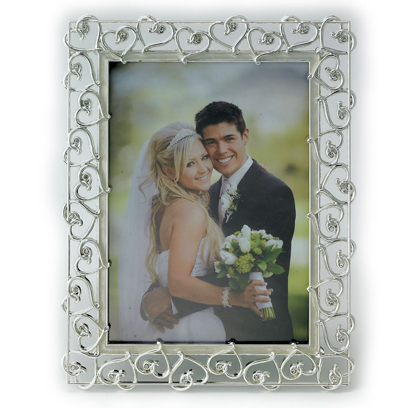 Ivory Single Picture Frame, 5" x 7"