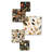 Conan - Floral Wall Decor Set Of 5
