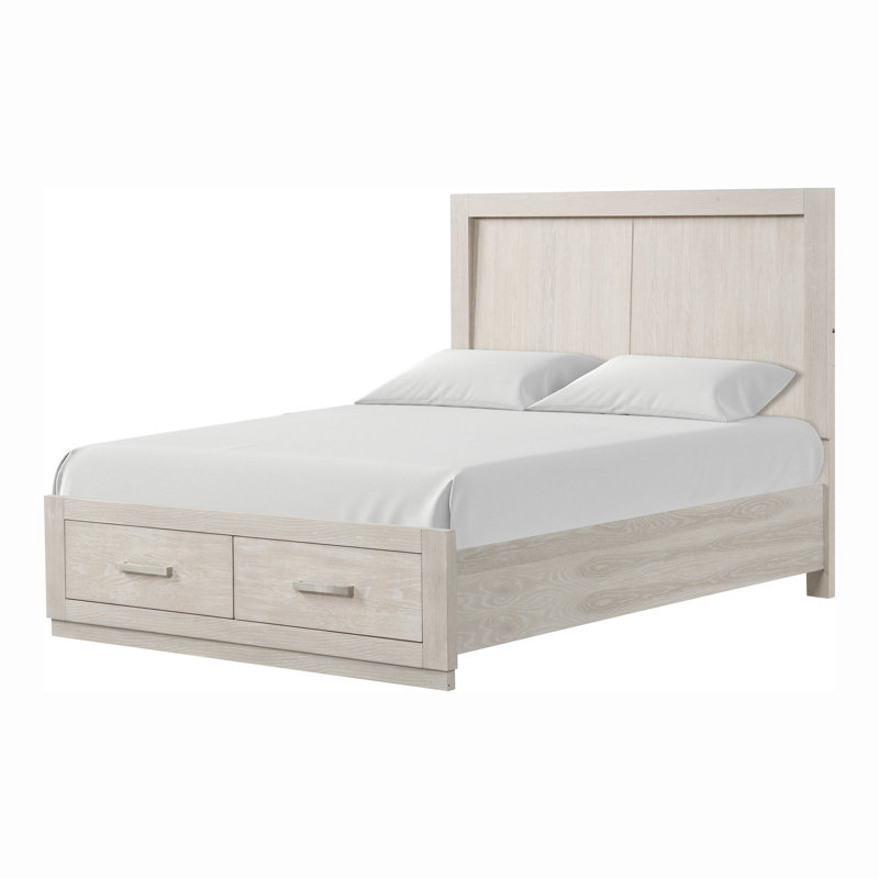 Ritzman Storage Bed With Led Light, Queen