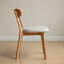 Wood Dining Chairs with Upholstered Seat-371798623-371798616