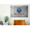 «Flags Army with Grunge», impression sur toile tendue