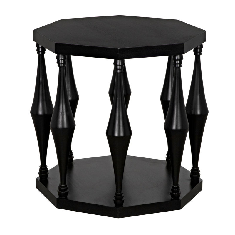 Marceo Solid Wood End Table