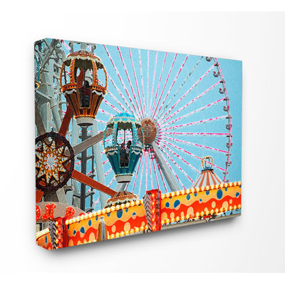 " Ferris Wheel Tilt A Whirl " by Danny Head