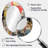 Urban Collage III - Modern Oval Wall Mirror-990172057