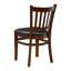 Chaise d'école Jr - Acajou foncé-1055002839-1032406569