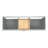 Hamlet 66.25'' Bathroom Vanity with Carrara Quartz Top-94003733-94003732