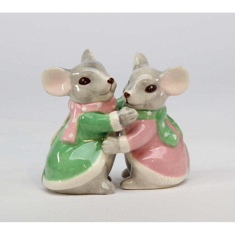 Souris de Noël sel et poivre