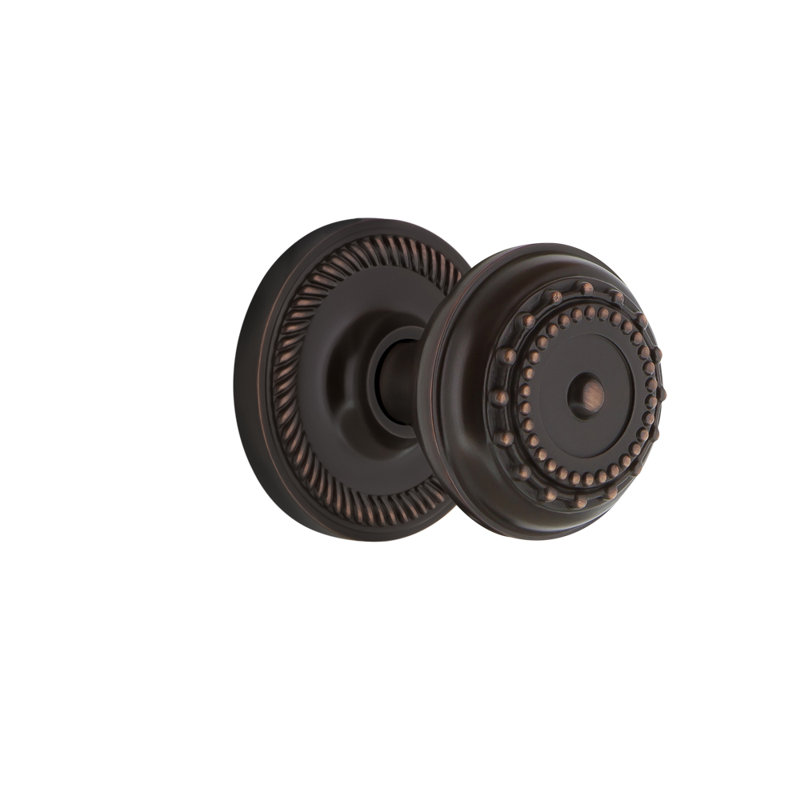 Rosette Nostalgic Warehouse, Bronze intemporel, 2 3/8 po