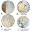 Byrne - Paysages d'art rond en métal-109695956