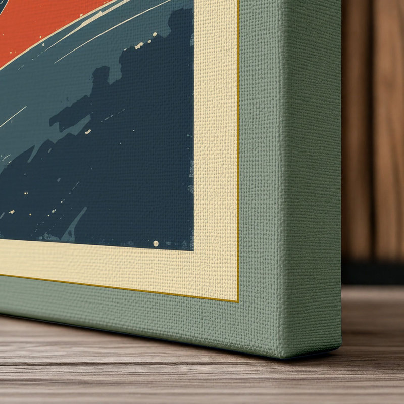 Print, 24x16 - 61.0 x 40.6 cm, Sage Border