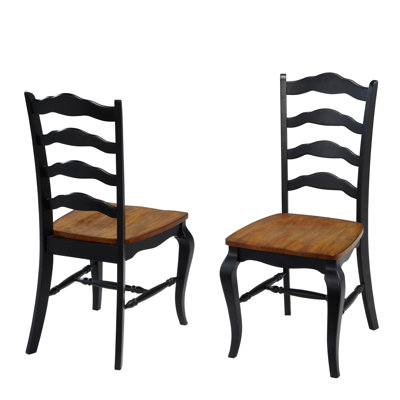 Anjelita Ladder Back Side Chair by Charlton Home
