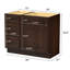 Base de meuble-lavabo simple 39 po seulement-93719287