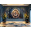 «Triptych Canvas Wall Art - Tree Ring», reproduction de peinture à 3 panneaux-1893701562