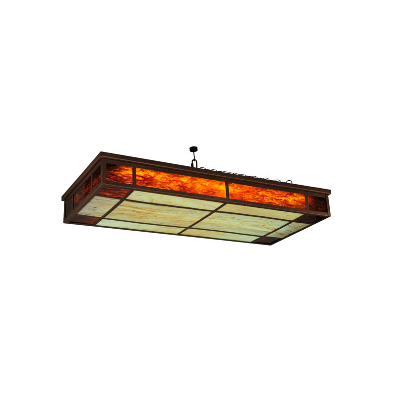 Plafonnier encastré 3 lumières 54 po Blaze