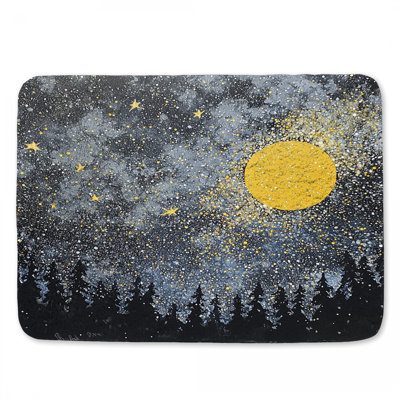 Tapis de bain Starry Sky