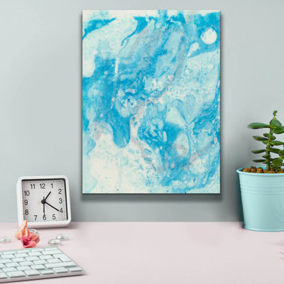 «Seeing Blue 1» par Alicia Ludwig, art mural sur toile