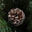 4ft Lighted Artificial Spruce Christmas Tree