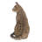 Sitting Bengal Cat Statue