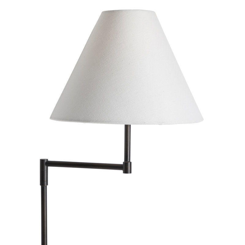 Alva Iron Swing Arm Sconce