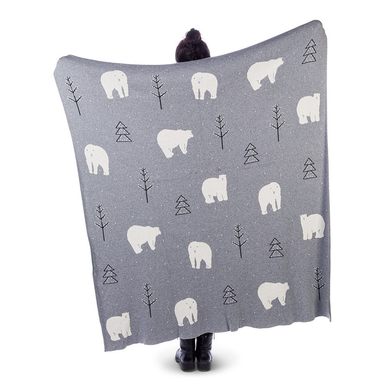 Jeté 100% coton Bucklebury