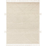 Iman Hand Knotted Geometric Area Rug