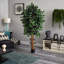 Ficus artificiel 72 po en pot