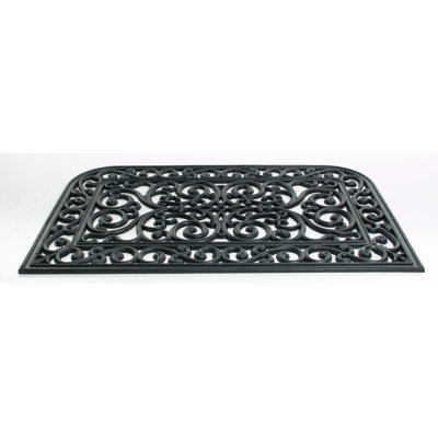 Needville Non-Slip Outdoor Doormat