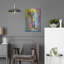 Bungalow Rose «Tarot - The Hermit» par Dean Russo, art mural en métal-1495405075