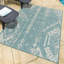 Tapis intérieur / extérieur en polypropylène tissé à la machine Medford-74314623