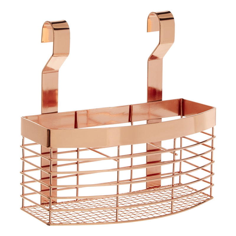 South Ferry Utensil Crock, Rose Gold