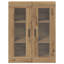 Wall Cabinet Wall-mounted Engineered Wood Modern Rectangular Storage-865136136