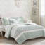 Jeté réversible en coton Dawn King / King - 6 pièces avec coussins imprimés-127223860-127223865
