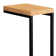 Canarsie C-shaped Accent Table