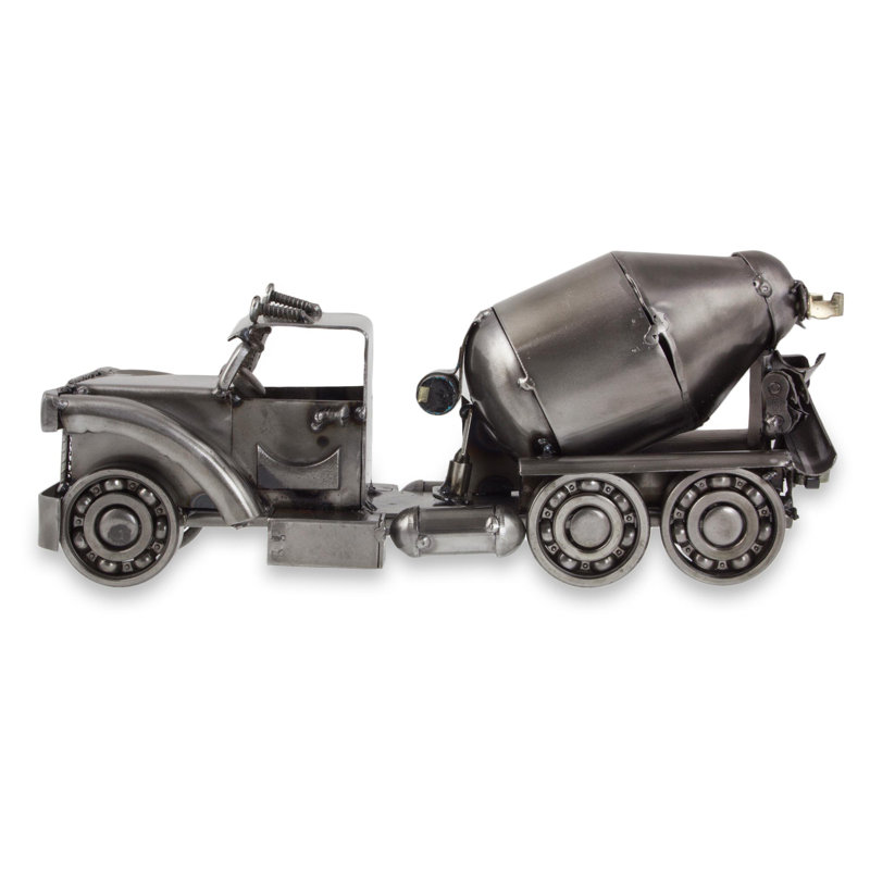 Cement Mixer Auto Part Sculpture