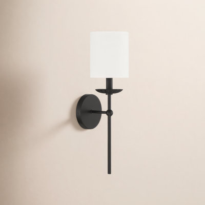 Olivette Single Light Dimmable Wallchiere