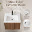 Ensemble de meuble-lavabo moderne 24 "24"-1449236349