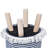 Alesea Solid Wood Accent Stool