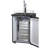 Kegco Single Tap Black Digital Kegerator