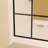 Framed Glass Shower Screen For Bathroom