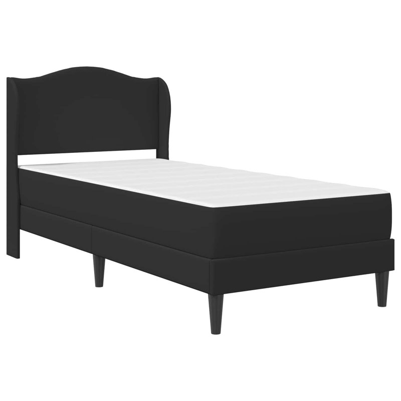 Bed, Single (3'), Black