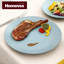 Service de table 18 pièces en grès HomeVSS Two-Tone Colors Life, fini mat, pour 6 personnes-62258299