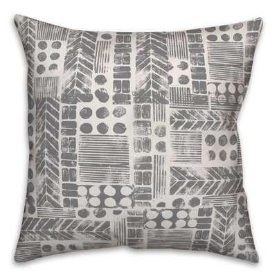  Coussin Tribal