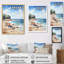 Parasol de plage Splash II - imprimé-1066486154-1066486149