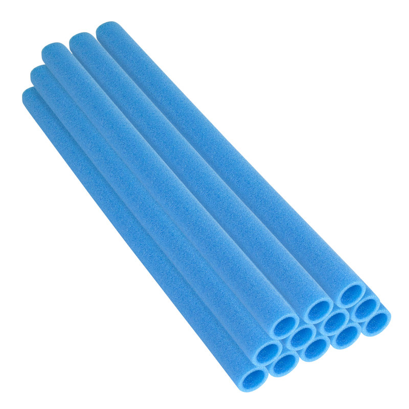Manchons en mousse pour poteaux de trampoline Machrus Upper Bounce - Tube de mousse de rembourrage pour mâts de trampoline