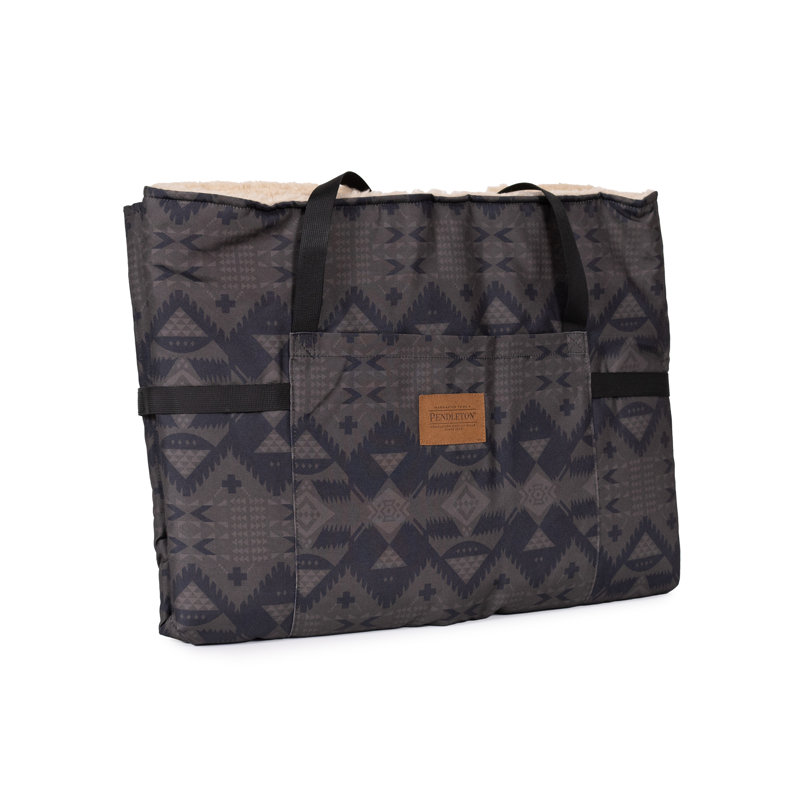 Lit de voyage Pendleton, Gris Nehalem, H 2 po x l 42 po x P 36 po