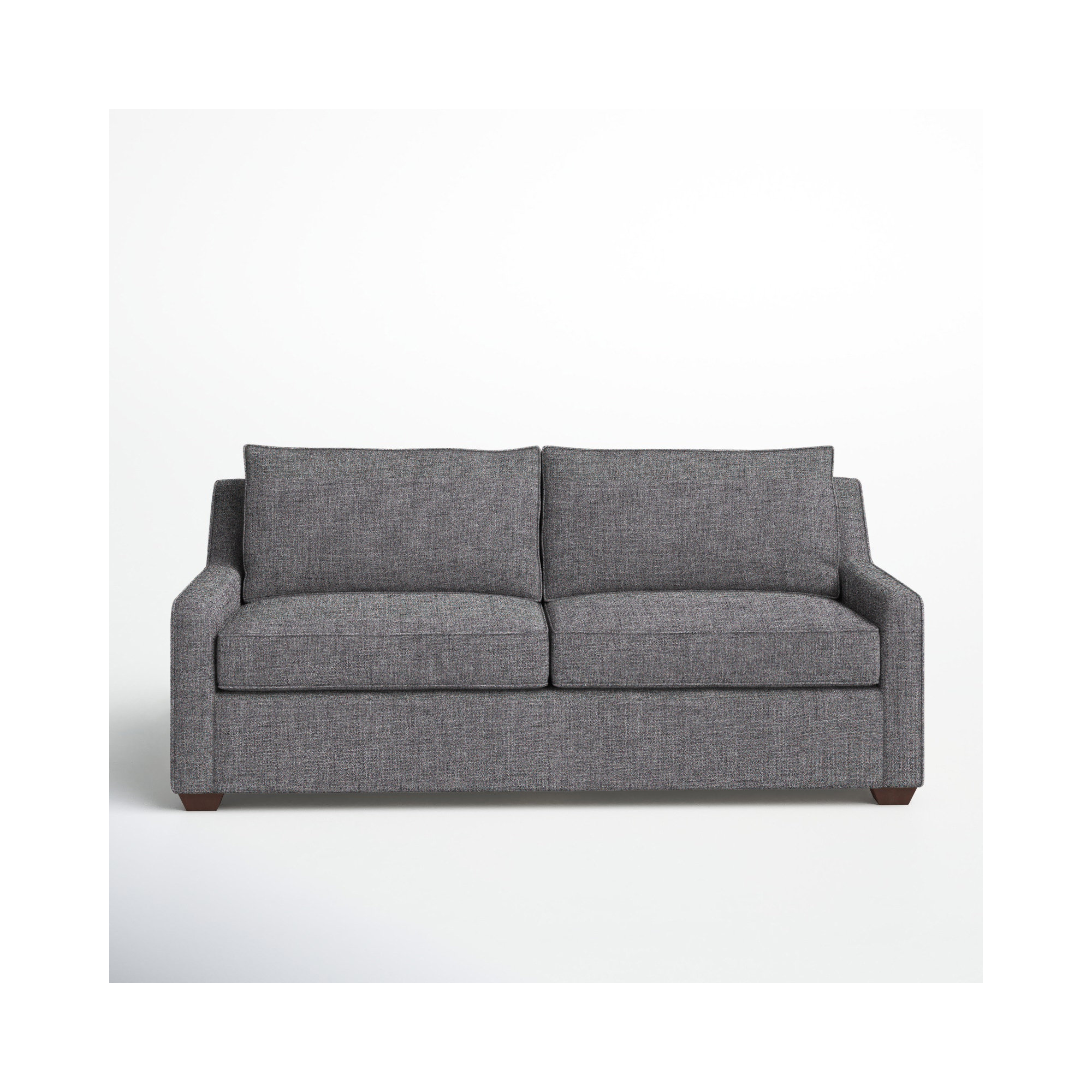 Gemi 72'' Upholstered Sleeper Sofa, Sunbrella® Cast Slate