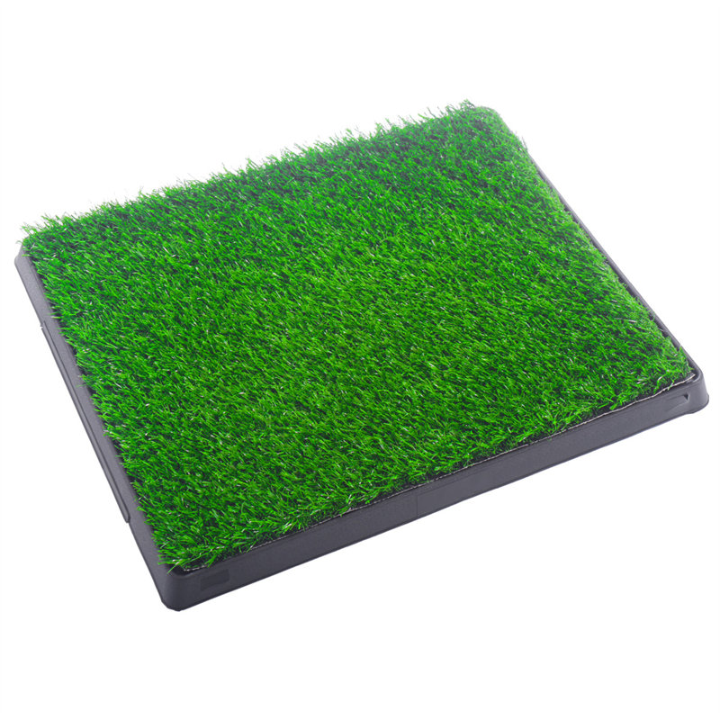Tapis d'urine pour chien avec pelouse artificielle pour chien