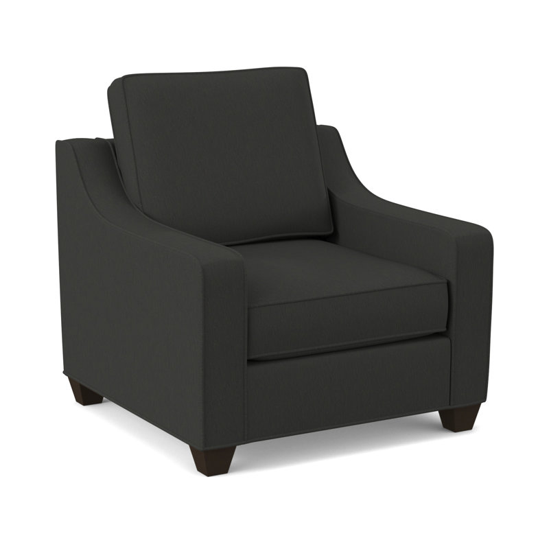 Clark Armchair, Cardigan Coal, Cafelle