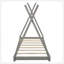 Lit plateforme simple avec structure triangulaire-39027903